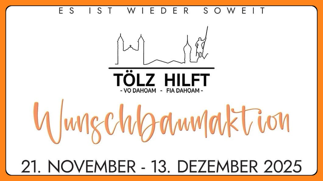 Diese Woche in Bad Tölz: Ereignisse, Events & Tipps (Ausgabe vom 21.11.25)