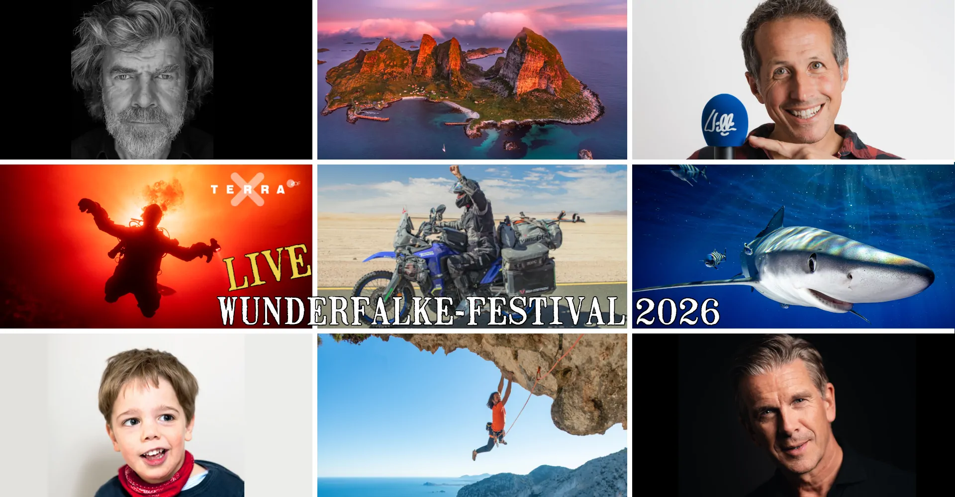 Diese Woche in Tölz: Wunderfalke-Festival, Almpflege und Energiewende